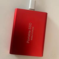 Hard disck portatile 3,8 tb