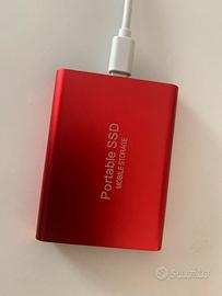 Hard disck portatile 3,8 tb