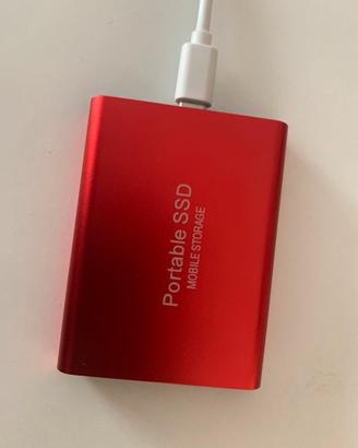 Hard disck portatile 3,8 tb