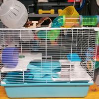 Gabbia per criceti  PawHut