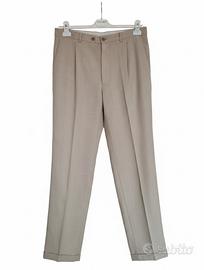 Pantalone sartoriale uomo Angelico taglia 54