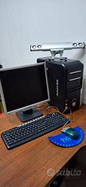 Computer PC fisso completo packard bell