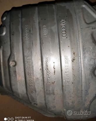 SCARICO AUDI A4 B8 TFSI 1.8