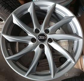 Cerchi in lega 18 pollici AUDI A4 - A5 - A6 - Q5