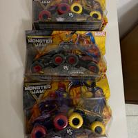 Monster Jam, Monster Truck die-cast  Marvel