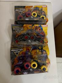 Monster Jam, Monster Truck die-cast  Marvel