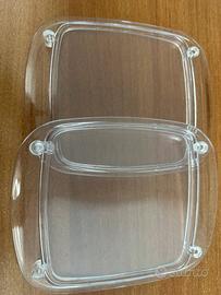 Rendiresto Portaresto in plexiglass da banco