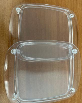 Rendiresto Portaresto in plexiglass da banco