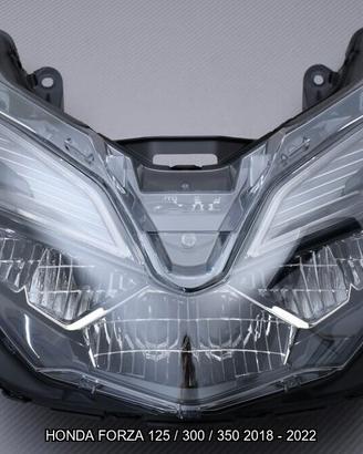 Fanale anteriore LED per HONDA FORZA 125 300 2018