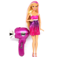 Bambola Barbie Phon Glitter vintage Mattel playset