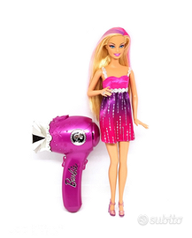 Bambola Barbie Phon Glitter vintage Mattel playset