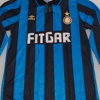 Maglia Inter 91/92 "Lothar Matthäus" numero 10