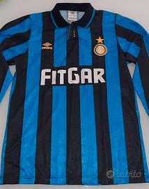 Maglia Inter 91/92 "Lothar Matthäus" numero 10