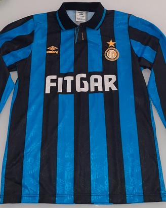 Maglia Inter 91/92 "Lothar Matthäus" numero 10