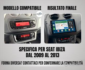 Seat Ibiza KIT COMPLETO Autoradio Android stereo