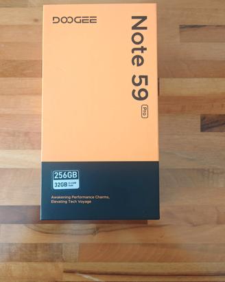 DOOGEE Smartphone 5G Note 59 Pro