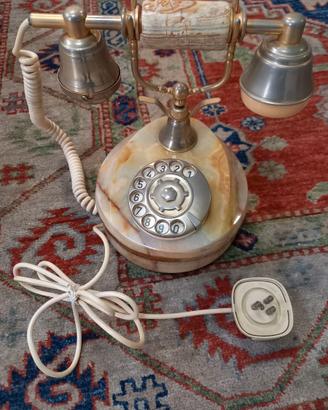 telefono da tavolo vintage