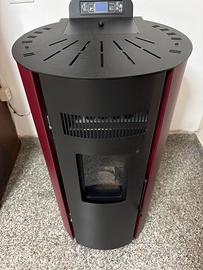 Stufa a pellet 9kw