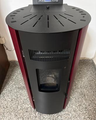 Stufa a pellet 9kw