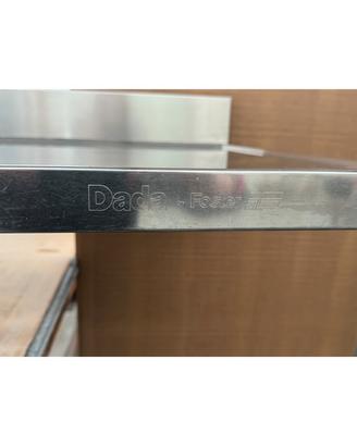 Piano cottura in acciaio inox