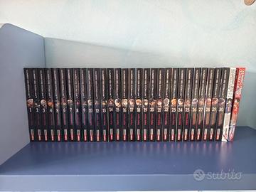 Attacco dei giganti 1-30 + Birth of Rivaille 1-2