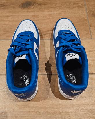 scarpe nike air force blue