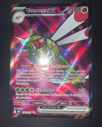 Yanmega ex Rivali Predestinati 206/182