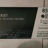 cartucce originali Toner nero LaserJet HP 85A 