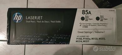 cartucce originali Toner nero LaserJet HP 85A 