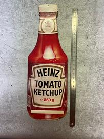 Porta blocco appunti ketchup Heinz anni 80'