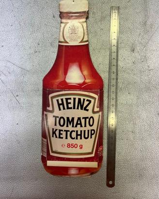 Porta blocco appunti ketchup Heinz anni 80'