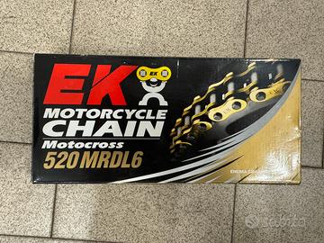 Catena EL 520 MRDL6 120 maglie NUOVA da Motocross
