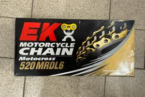 Catena EL 520 MRDL6 120 maglie NUOVA da Motocross