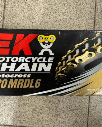 Catena EL 520 MRDL6 120 maglie NUOVA da Motocross