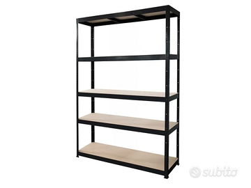 Scaffale - 3 scaffali disponibili - 180x120x50 cm