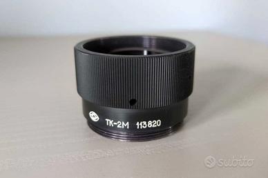 Teleconverter Zenith 2x per obiettivi m42