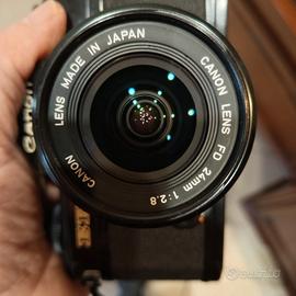 Obiettivo Canon FD 24mm
