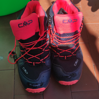 Scarpe CMP junior numero 35 waterprof