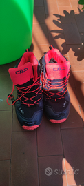 Scarpe CMP junior numero 35 waterprof