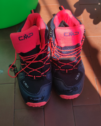 Scarpe CMP junior numero 35 waterprof