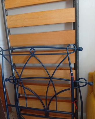 coppia letto ferro battuto 
