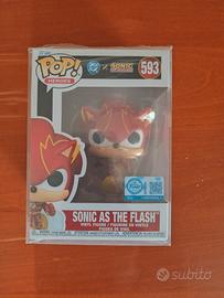 Funko pop Sonic-flash 593