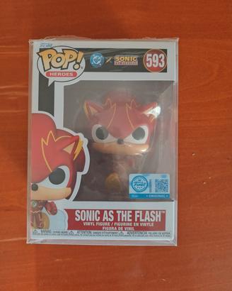 Funko pop Sonic-flash 593