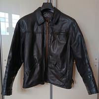 Giubbotto pelle uomo