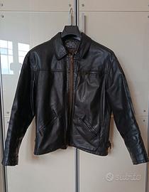 Giubbotto pelle uomo