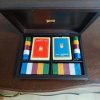 cofanetto carte da gioco 