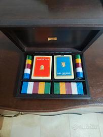 cofanetto carte da gioco 