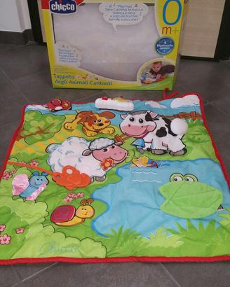 Tappeto degli animali cantanti Chicco (1m+)