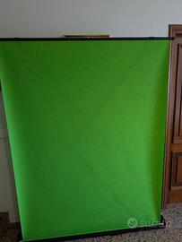 Pull-Up Pneumatico 1.5x2m | Green Screen Scomparsa