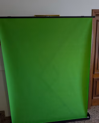 Pull-Up Pneumatico 1.5x2m | Green Screen Scomparsa
